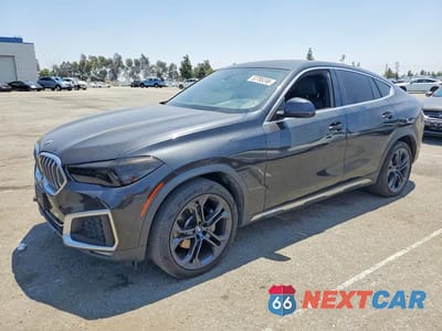 2020 BMW X6 SDRIVE 40I 5UXCY4C0XL9C22569 - główne zdjęcie licytacji z USA - miniatura