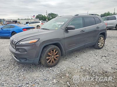 2017 JEEP CHEROKEE LIMITED 1C4PJLDB1HW526431 - główne zdjęcie licytacji z USA - miniatura