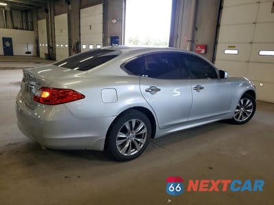 Trzecie zdjęcie samochodu z tyłu: 2013 INFINITI M37 VIN:JN1BY1ARXDM604063 - miniatura