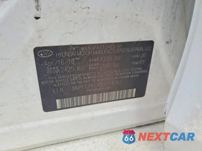 Zdjęcie 12 z 12 samochodu: 2011 HYUNDAI SONATA SE VIN:5NPEC4ACXBH054702 - miniatura