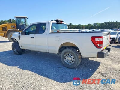 Drugie zdjęcie samochodu z przodu: 2022 FORD F150 SUPER CAB VIN:1FTFX1E57NKD10366 - miniatura