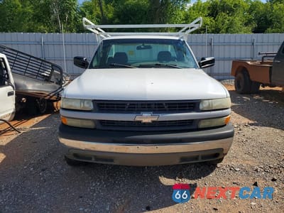 Piąte zdjęcie samochodu w środku: 2002 CHEVROLET SILVERADO C2500 VIN:1GCGC24U42Z200490 - miniatura
