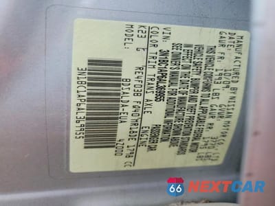 Zdjęcie 12 z 12 samochodu: 2010 NISSAN VERSA 1.8 S VIN:3N1BC1AP6AL369955 - miniatura