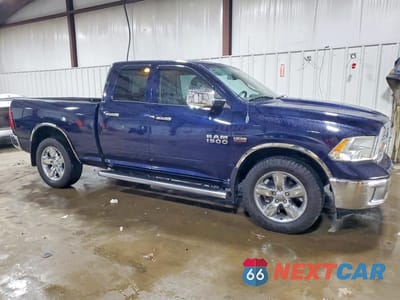 Czwarte zdjęcie samochodu z boku: 2013 RAM 1500 SLT VIN:1C6RR7GT8DS521054 - miniatura