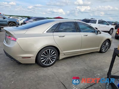 Trzecie zdjęcie samochodu z tyłu: 2017 LINCOLN MKZ SELECT VIN:3LN6L5C99HR660604 - miniatura