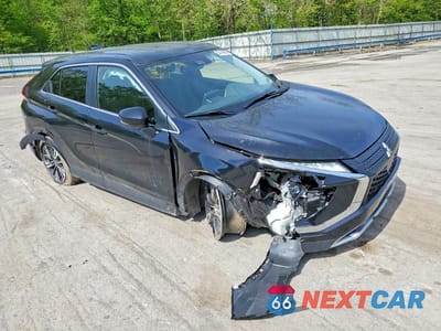Czwarte zdjęcie samochodu z boku: 2025 MITSUBISHI ECLIPSE CROSS SE VIN:JA4ATWAA9SZ014607 - miniatura