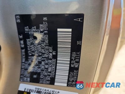 Zdjęcie 13 z 13 samochodu: 2006 TOYOTA SIENNA LE 7 PASSENGER VIN:5TDZA23C96S536392 - miniatura