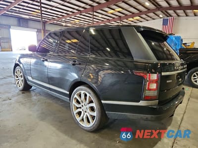 Drugie zdjęcie samochodu z przodu: 2015 LAND ROVER RANGE ROVER SUPERCHARGED VIN:SALGS2TF1FA216231 - miniatura