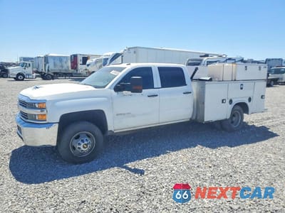 Drugie zdjęcie samochodu z przodu: 2018 CHEVROLET SILVERADO VIN:1GB4KYCY9JF212779 - miniatura