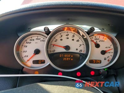 Zdjęcie 9 z 12 samochodu: 2003 PORSCHE BOXSTER S VIN:WP0CB29853U662455 - miniatura
