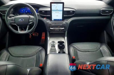 Zdjęcie 8 z 13 samochodu: 2020 FORD EXPLORER ST VIN:1FM5K8GC6LGB62432 - miniatura