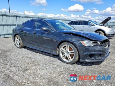 Czwarte zdjęcie samochodu z boku: 2017 AUDI A6 PRESTIGE VIN:WAUH2AFC2HN052441 - miniatura