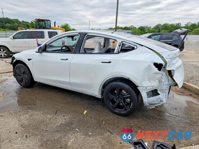 Drugie zdjęcie samochodu z przodu: 2026 TESLA MODEL Y VIN:7SAYGDEE8TF359387 - miniatura