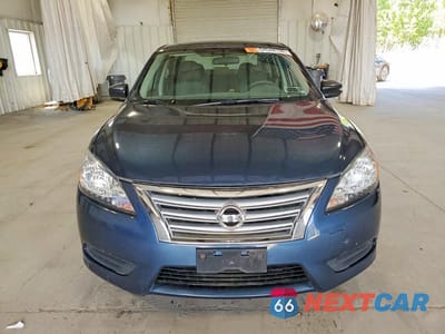 Piąte zdjęcie samochodu w środku: 2014 NISSAN SENTRA SV VIN:3N1AB7AP6EY301228 - miniatura