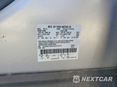 Zdjęcie 13 z 13 samochodu: 2017 FORD EXPLORER XLT VIN:1FM5K7D83HGA73774 - miniatura