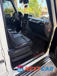 Piąte zdjęcie samochodu w środku: 2017 MERCEDES-BENZ G 63 AMG VIN:WDCYC7DF2HX272208 - miniatura