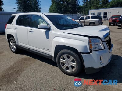 Czwarte zdjęcie samochodu z boku: 2015 GMC TERRAIN SLE VIN:2GKALMEK6F6317735 - miniatura