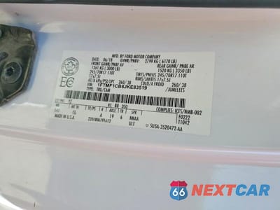 Zdjęcie 12 z 12 samochodu: 2018 FORD F150 VIN:1FTMF1CB8JKE83519 - miniatura