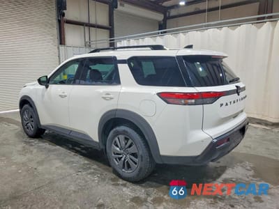 Drugie zdjęcie samochodu z przodu: 2026 NISSAN PATHFINDER SV VIN:5N1DR3BS9TC234661 - miniatura