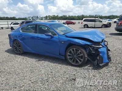 Czwarte zdjęcie samochodu z boku: 2023 LEXUS IS 350 F SPORT VIN:JTHGZ1B2XP5064518 - miniatura
