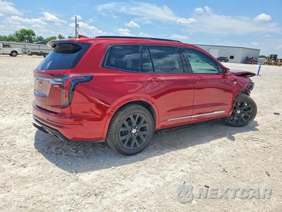 Trzecie zdjęcie samochodu z tyłu: 2020 CADILLAC XT6 SPORT VIN:1GYKPHRS5LZ213575 - miniatura