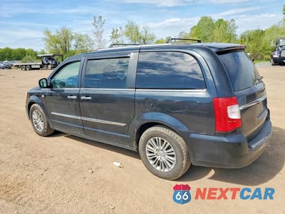Drugie zdjęcie samochodu z przodu: 2014 CHRYSLER TOWN & COUNTRY TOURING L VIN:2C4RC1CG9ER464169 - miniatura