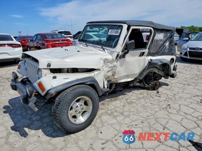 2002 JEEP WRANGLER / TJ SPORT 1J4FA49S92P755378 - główne zdjęcie licytacji z USA - miniatura