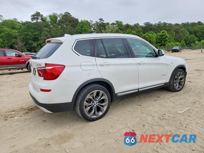 Trzecie zdjęcie samochodu z tyłu: 2015 BMW X3 XDRIVE35I VIN:5UXWX7C50F0K33079 - miniatura