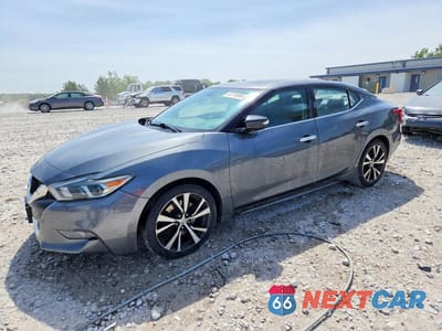 2017 NISSAN MAXIMA 3.5 SV 1N4AA6AP5HC443244 - główne zdjęcie licytacji z USA - miniatura