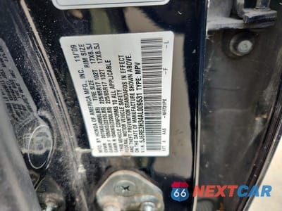Zdjęcie 12 z 12 samochodu: 2010 HONDA CR-V LX VIN:5J6RE3H34AL009531 - miniatura
