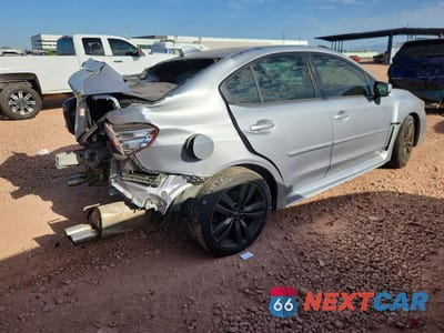 Trzecie zdjęcie samochodu z tyłu: 2016 SUBARU WRX PREMIUM VIN:JF1VA1E62G9816502 - miniatura