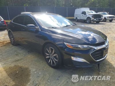 Czwarte zdjęcie samochodu z boku: 2020 CHEVROLET MALIBU RS VIN:1G1ZG5ST9LF081727 - miniatura