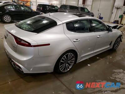 Trzecie zdjęcie samochodu z tyłu: 2018 KIA STINGER PREMIUM VIN:KNAE25LA6J6025577 - miniatura