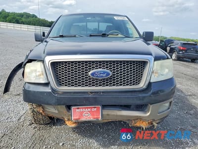 Piąte zdjęcie samochodu w środku: 2005 FORD F150 SUPERCREW VIN:1FTPW14515FB05966 - miniatura
