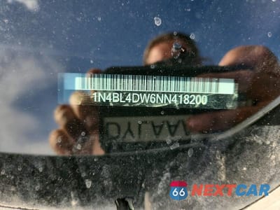 Zdjęcie 12 z 12 samochodu: 2022 NISSAN ALTIMA SV VIN:1N4BL4DW6NN418200 - miniatura
