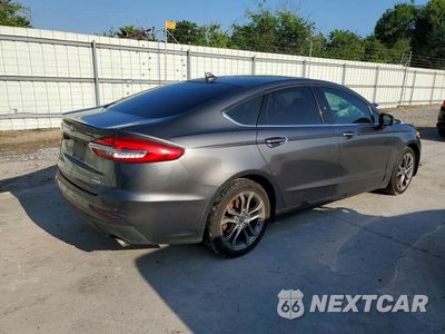 Trzecie zdjęcie samochodu z tyłu: 2020 FORD FUSION SEL VIN:3FA6P0CD8LR194016 - miniatura