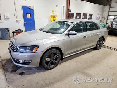 2014 VOLKSWAGEN PASSAT SEL 1VWCN7A36EC062070 - główne zdjęcie licytacji z USA - miniatura