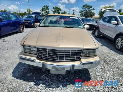 Piąte zdjęcie samochodu w środku: 1996 CADILLAC FLEETWOOD BASE VIN:1G6DW52P8TR702447 - miniatura