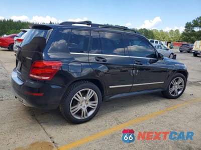 Trzecie zdjęcie samochodu z tyłu: 2013 MERCEDES-BENZ GLK 350 4MATIC VIN:WDCGG8JB0DG102009 - miniatura