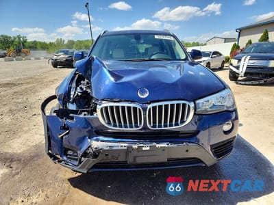 Piąte zdjęcie samochodu w środku: 2016 BMW X3 XDRIVE28I VIN:5UXWX9C56G0D73413 - miniatura