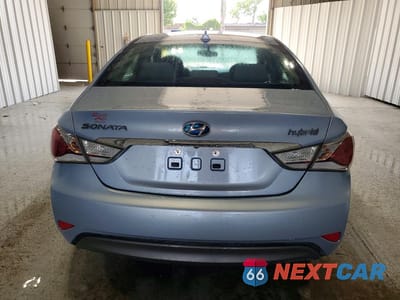 Zdjęcie 6 z 12 samochodu: 2015 HYUNDAI SONATA HYBRID BASE VIN:KMHEC4A43FA134912 - miniatura