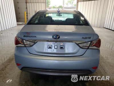 Zdjęcie 6 z 12 samochodu: 2015 HYUNDAI SONATA HYBRID BASE VIN:KMHEC4A43FA134912 - miniatura