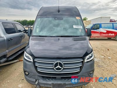 Piąte zdjęcie samochodu w środku: 2023 MERCEDES BENZ SPRINTER CARGO VIN:W1W4KBHY4PT129275 - miniatura