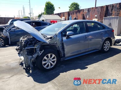 2023 TOYOTA COROLLA LE 5YFB4MDE4PP058509 - główne zdjęcie licytacji z USA - miniatura