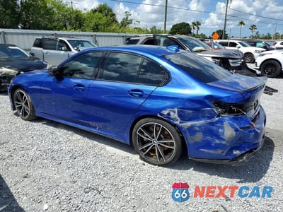 Drugie zdjęcie samochodu z przodu: 2020 BMW 330XI VIN:3MW5R7J03L8B26010 - miniatura