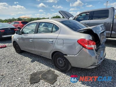 Drugie zdjęcie samochodu z przodu: 2017 MITSUBISHI MIRAGE G4 ES VIN:ML32F3FJ8HHF06574 - miniatura
