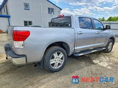 Trzecie zdjęcie samochodu z tyłu: 2010 TOYOTA TUNDRA CREWMAX LIMITED VIN:5TFHW5F14AX117801 - miniatura