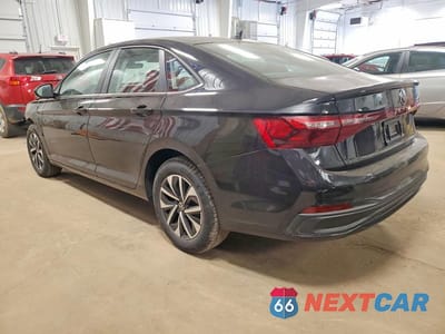 Drugie zdjęcie samochodu z przodu: 2026 VOLKSWAGEN JETTA S VIN:3VW5W7BU5TM031577 - miniatura