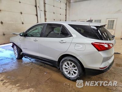 Drugie zdjęcie samochodu z przodu: 2020 CHEVROLET EQUINOX LS VIN:3GNAXHEV0LS689867 - miniatura