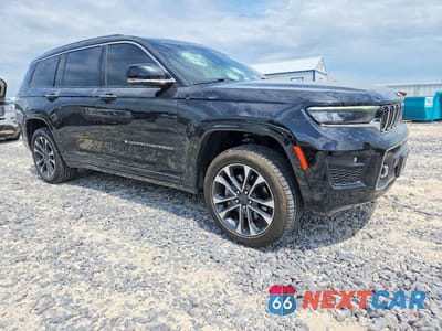 Czwarte zdjęcie samochodu z boku: 2021 JEEP GRAND CHEROKEE L OVERLAND VIN:1C4RJKDT2M8165852 - miniatura